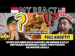 WOW!! kuliner khas madura ini sering dapat kritikan!! seminggu ludes 7000 porsi!!! ga masuk akal!!