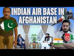 Pak par 2 side se hamla hoga l Indian Air Force to be given base in Afghanistan IND & AFG meeting