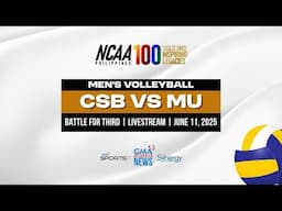 Benilde vs. Mapúa (Men's Volleyball Battle for Third) - Replay | NCAA Season 100