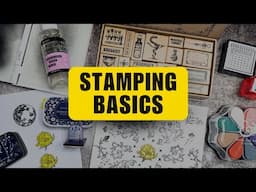 Everything you need to know about stamping in your Bullet Journal or Planners