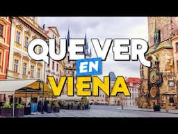 🧳️ TOP 10 Que Ver en VIENA ✈️ Guía Que Hacer en Viena
