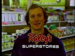 1979 Raley's (Sacramento) Supermarket commercial