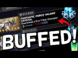 They Snuck That In! | Kabam Buffed The Meta Crystal | Marvel Contest of Champions