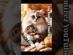 Mamás gatas con gatito #catlovers
