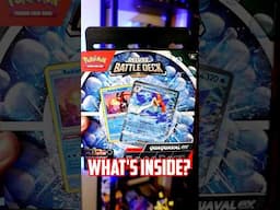 Quaquaval ex Deluxe Battle Deck Unboxing! (Pokemon TCG)