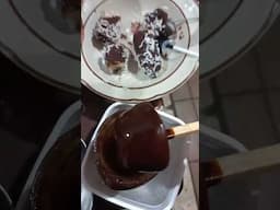 fruta cubierta