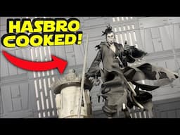 NEW Star Wars Black Series RONIN & R5-D56 (Visions) Celebration Exclusive Action Figure Review