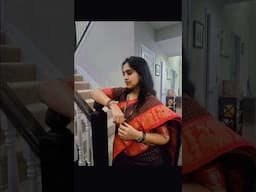 🥭 ఉగాది శుభాకాంక్షలు #trending #ugadi #saree #teluguvideos #teluguvlogs