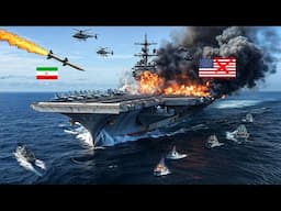 Pentagon PANIC! U.S. Enemy Finds SECRET Way to Sink $13B Aircraft Carrier That They Never Expected!