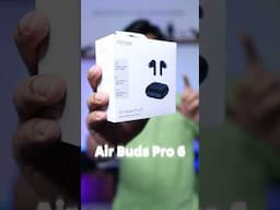 New Noise AIR BUDS PRO 6 - TWS Under Rs3000 #tws #earbuds #noise