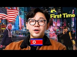 SHOCKED North Korean on FIRST Time in America