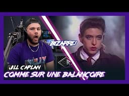 First Time Reaction Jill Caplan Comme Sur Une Balançoire (CRAZY SONG!) | Dereck Reacts