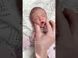 Preemie Silicone Reborn Girl Doll Kairi  #reborndoll  #siliconebaby #preemie  #newborn #babydolls