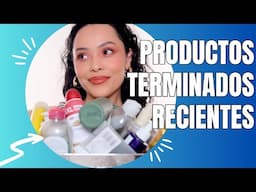 Mis productos terminados de los últimos meses |||  Lilia Cortes