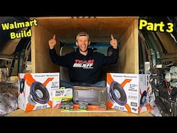 Building the LOUDEST Walmart Subwoofer System | Part 3
