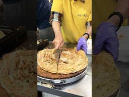 MUST TRY TRADITIONAL SCALLION PANCAKE at Taiwan Night Market #trending #taiwan #viral #shorts #short