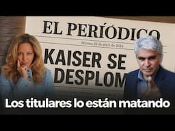 Los titulares lo están matando