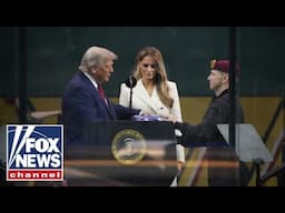 DOUBLE BIRTHDAY: Trump receives gift from the Army’s Golden Knights