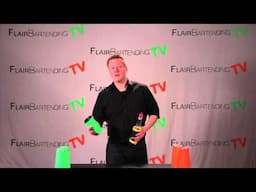 Flair Bartending Combo Routine: Lessons 29 & 97