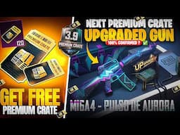 Next Premium Crate M16 Confirmed💯 | 3.9 Update Premium Crate Leaks | PUBGM