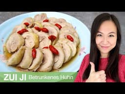 REZEPT: Zui Ji | Betrunkenes Huhn | eingelegtes Hähnchen auf chinesische Art