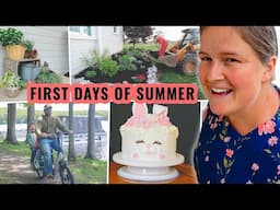 HE SURPRISED ME!  // summer days in my life