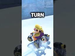 Quick U-Turn ↩️ Free Roam in Mario Kart World   #mariokart