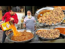 MUTTON SIRI PAYE RECIPE - HOW TO COOK MUTTON PAYE PERFECTLY | STREET FOOD IN KARTARPURA PAKISTAN