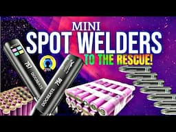 DOCREATE 756/757  Handheld Mini Spot Welder Review & Teardown!