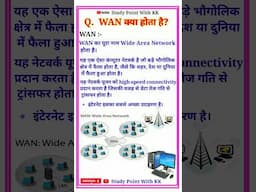 Wide Area Network #shortvideo #computer #shorts