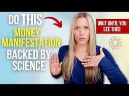 Manifest Money l The Science Backed Way To Manifest More Money (Proven Method Inside) #money