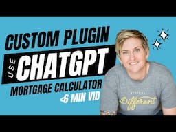 Use ChatGPT to build a Custom Mortgage Calculator Plugin for WordPress