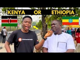 🇰🇪Kenya or 🇪🇹Ethiopia - Which Country would you prefer for Permanent Residency ?