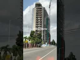 The battle to stand tall in Accra’s Skyline. #shorts  #luxuryrealestate