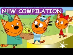 Kid-E-Cats | NEW Episodes Compilation | Best cartoons for Kids 2025