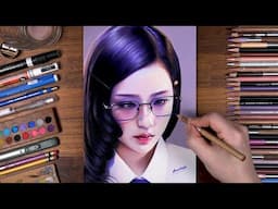 Drawing BLACKPINK: Jisoo 지수 | drawholic