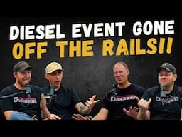 $20,000 Damage!  Parking Lot Burnout Parties are ruining truck events?