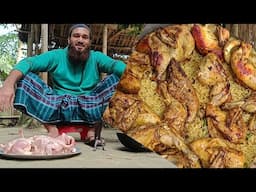 Cooking ARABIAN KABSA in Local Village || বাংলার গ্রামে এখন এরাবিয়ান খেপসা♨️
