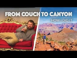 Training for a Rim to Rim in One Day: From Couch to Canyon