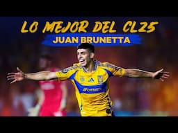 🔥🇦🇷 ¡Goleador y asistidor en el Clausura 2025, simplemente Juan Brunetta!