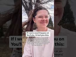 Get started on YouTube with just your smartphone! Learn more in the description.