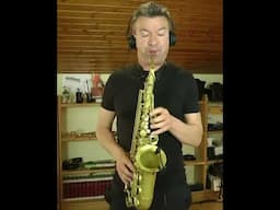 Slam. David Sanborn. Ismael Dorado (Alto Sax).
