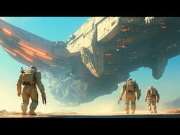 Aliens Found Ancient Human Warship-What They Saw Left Them Terrified!
