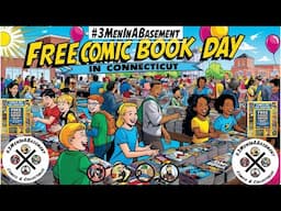 FREE COMIC BOOK DAY 2025  DONT MISS THESES DEALS