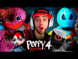 NO ESTABA PREPARADO para ESTE FINAL 😨 | POPPY PLAYTIME CAPÍTULO 4 [COMPLETO] - Agustin51