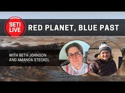 Red Planet, Blue Past: How Rain Shaped the Martian Landscape