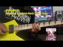 100 Classic Metal Licks Video 9 - Dimebag Darrell Example 9a