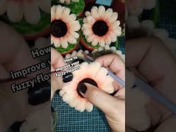 Improving fuzzy flowers by putting some makeup to highlight