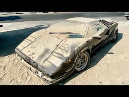 Luxury Supercars Left for Dead — What Happened to These Priceless Rides?