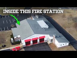 Fire Station Tour: Montgomery Township Fire Service - Fire Trucks & Gear Inside!